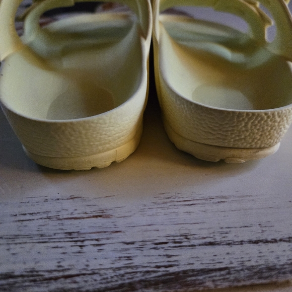 Birkenstock Arizona Essentials Yellow EVA Sandal Size 9 - Picture 9 of 14